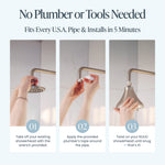NO1 Filtered Showerhead